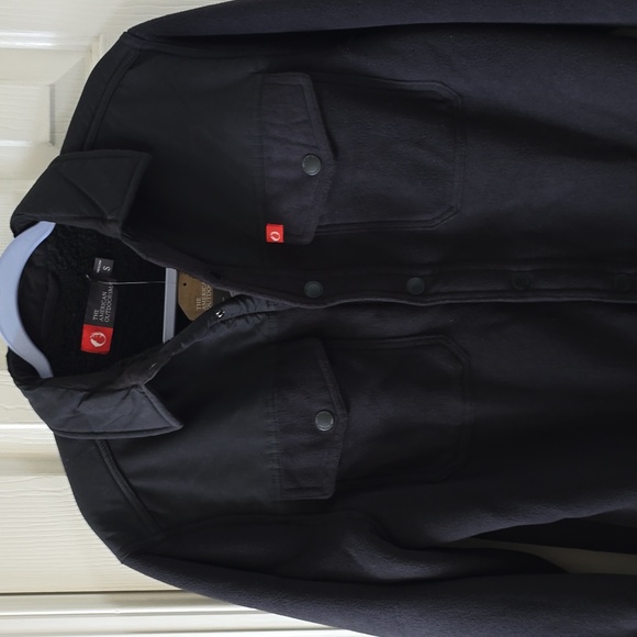 THE AMERICAN OUTDOORSMAN BRAND MENS BIG & TALL BLACK SNAP FRONT JACKET SIZE SMAL - Picture 3 of 16
